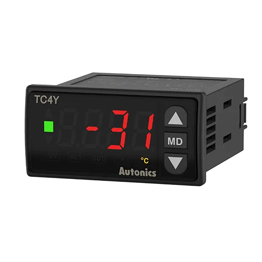 AUTONICS CONTROLADOR DE TEMPERATURA 4 DIGITOS 7 SEGMENTOS LED