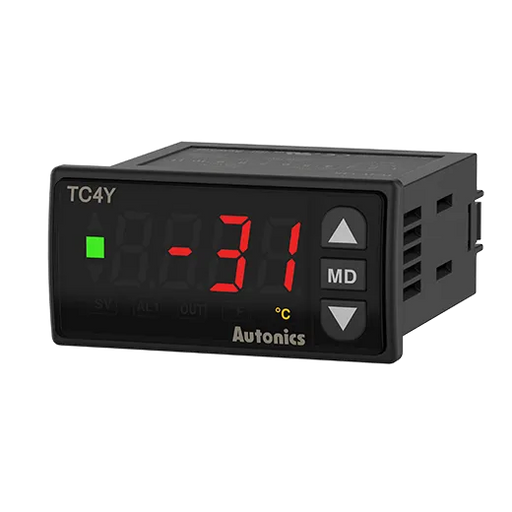 AUTONICS CONTROLADOR DE TEMPERATURA 4 DIGITOS 7 SEGMENTOS LED