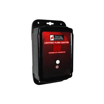 TOTAL GROUND CONTADOR DE DESCARGAS ATMOSFERICAS