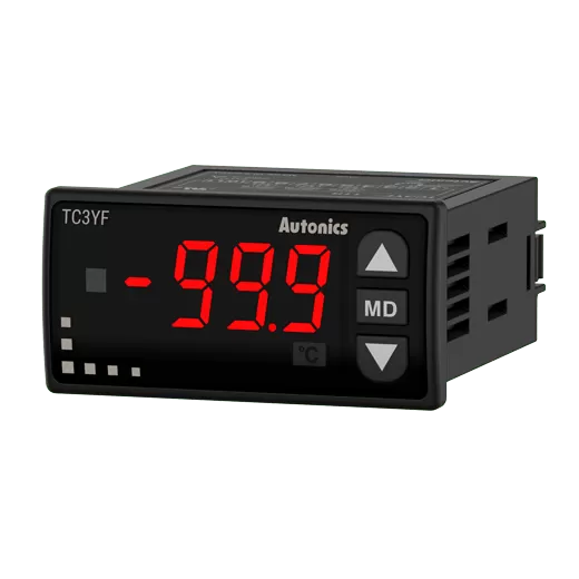 AUTONICS CONTROLADOR DE TEMPERATURA 4 DIG 7 SEGMENTOS LED