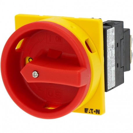 MOELLER INTERRUPTOR 20A 3P+N 1N/O  FUNCION STOP