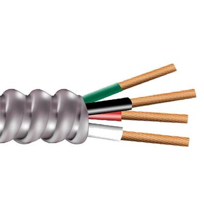 VIAKON CABLE ARMOFLEX 2X12AWG POR METRO ROLLO CON 76.20M