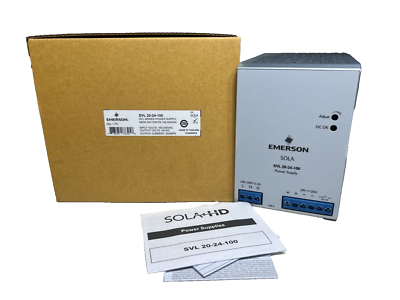 SOLA HD POWER SUPPLY 100-240VAC/24VDC 480W 20A