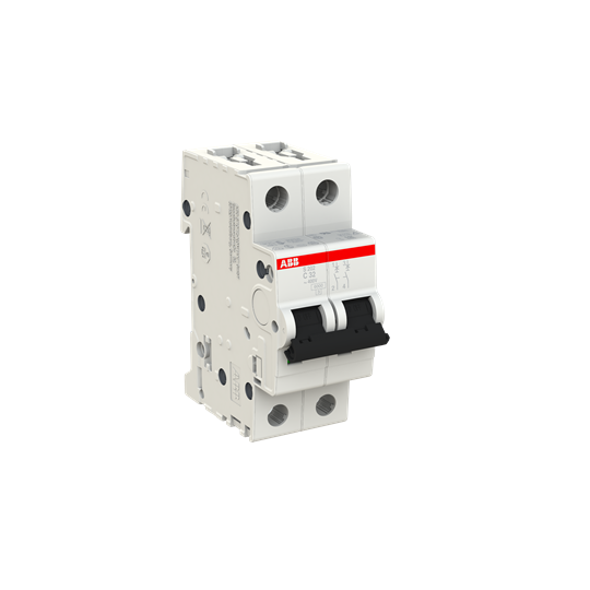 ABB INTERRUPTOR TERMOMAGNETICO RIEL DIN S202-K10 480VCA 6KA