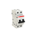 ABB INTERRUPTOR TERMOMAGNETICO RIEL DIN S202-K10 480VCA 6KA