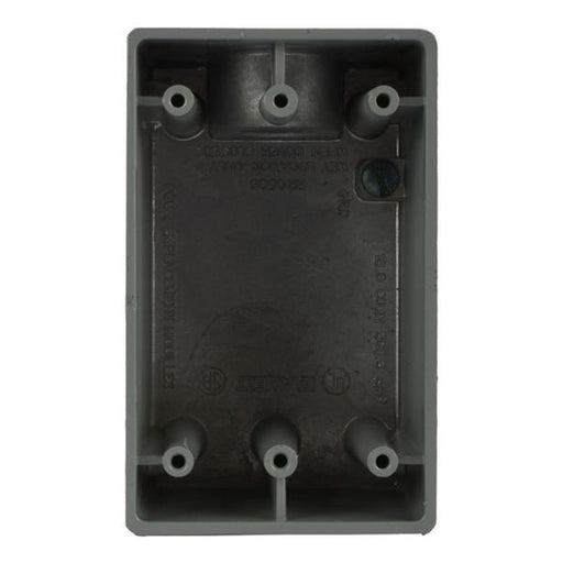 RAWELT CAJA RECTANGULAR 19.0 3/4" 2O C/OREJAS