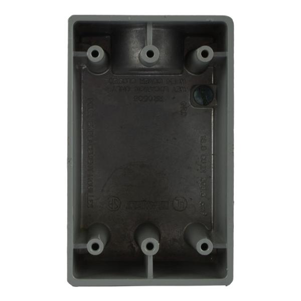RAWELT CAJA RECTANGULAR 19.0 3/4" 2O C/OREJAS