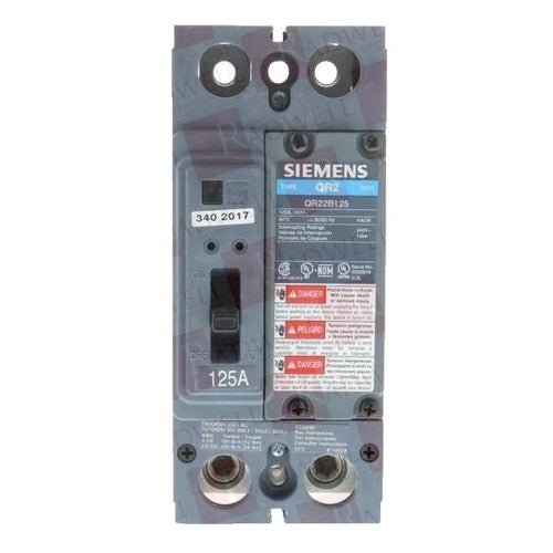 SIEMENS INTERRUPTORES AUTOMATICOS 2P QR2 240V (200 A)