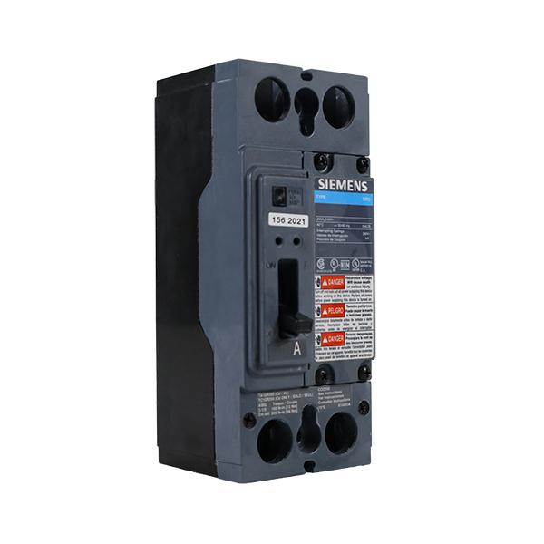 SIEMENS INTERRUPTORES TERMOMAGNETICOS QR 2P 150A