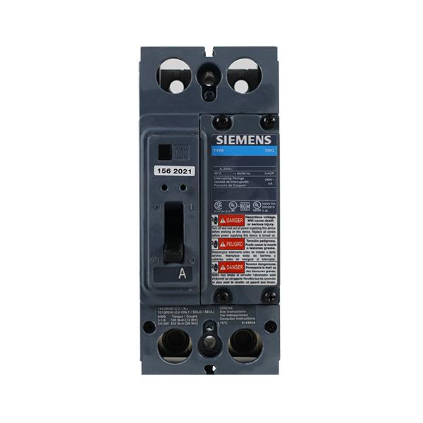 SIEMENS INTERRUPTORES TERMOMAGNETICOS QR 2P 125A