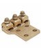 BURNDY ZAPATA MECANICA Q3A 4 BARRENOS 250T-350T