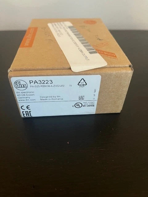 IFM EFECTOR TRANSMISOR DE PRESION 0-200PSI 16-32VDC