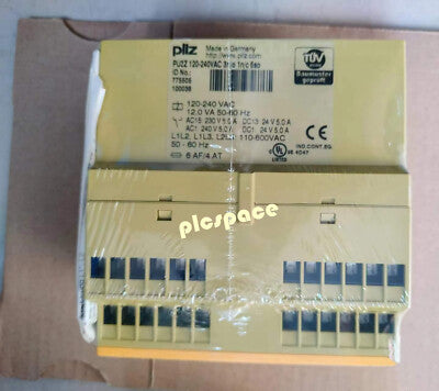 PILZ PU3Z 120-240VAC 3N/O 1N/C 6SO 775505