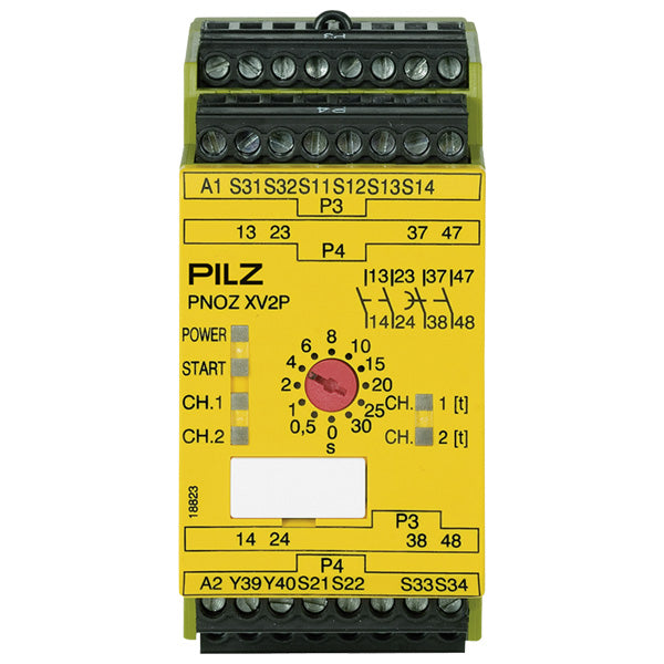PILZ SAFETY TIMING RELAY 3 24VDC 777502