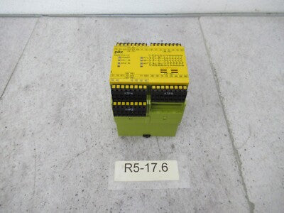 PILZ PNOZ X10.11P C 24VDC SAFETY RELAY 787750