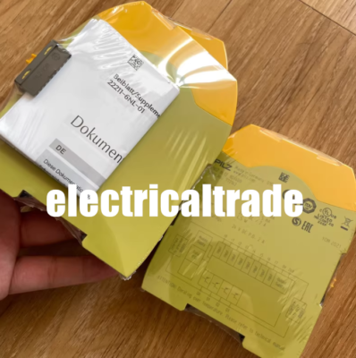PILZ MULTI2 PNOZ M EF 8DI4DO 8IN/4OUT SAFETY RELAY 772142