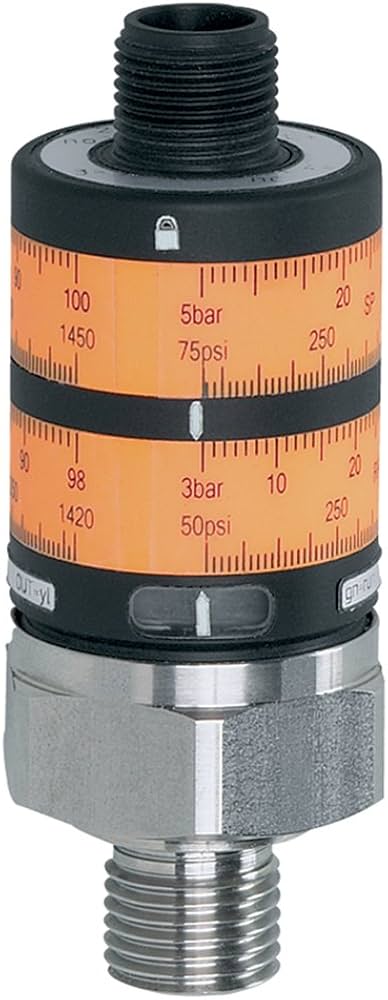 IFM EFECTOR SENSOR ELECTRONICO DE PRESION -1...25 BAR -145...3625