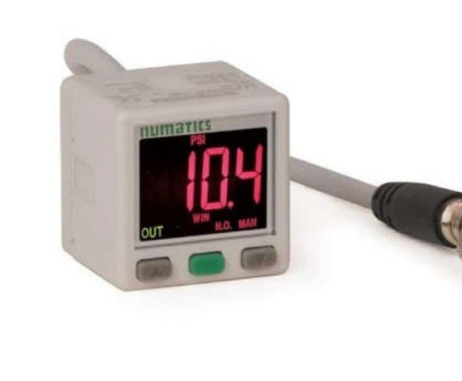 IFM EFECTOR SENSOR DE PRESION PNP/NPN 18-32VDC 0-1450PSI
