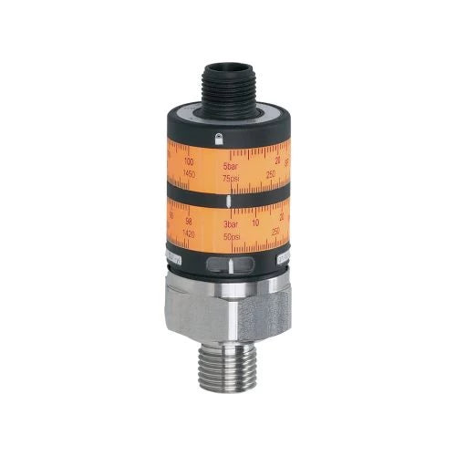 IFM EFECTOR DETECTOR DE PRESION 145 PSI 9.6-32VDC PK6224