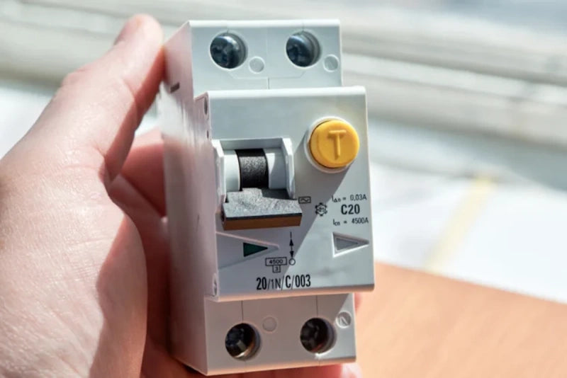 MOELLER DISYUNTOR DIFERENCIAL (RCCB) 40A 4P 300MA TIPO AC