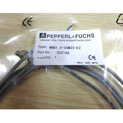PEPPERL SENSOR INDUCTIVO M5 PNP NA SN 1.5MM CABLE 2MTS PVC 202166