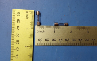 BUSSMANN FUSIBLE 250V 3/4A RAPIDA 2X7