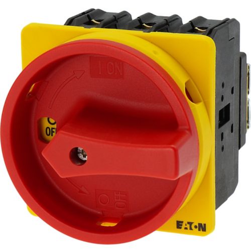 MOELLER INTERRUPTOR ROTATIVO 3F 63A APAGADO DE EMERGENCIA