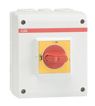 ABB SECCIONADOR 16 AMP AMARILLO/ROJO 1SCA022401R3350