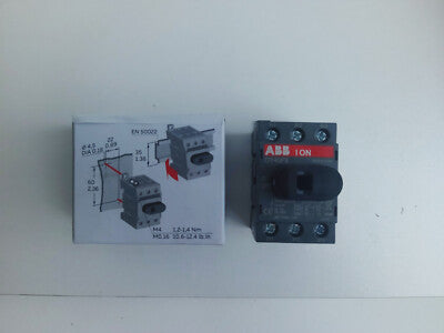ABB SWITCH DESCONECTADOR 1SCA104902R1001