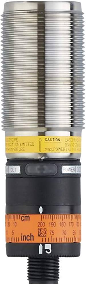 IFM EFECTOR SENSOR DISTANCIA OPTICO IO-LINK PNP 10-30VDC