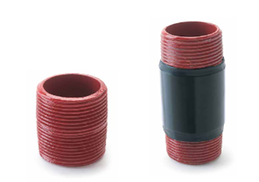 CROUSE HINDS NIPLE ALUMINIO 1" REC URETANO ROJO