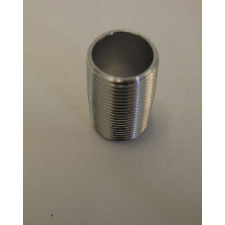 CROUSE HINDS NIPLE CUERDA CORRIDA DE ALUMINIO 1