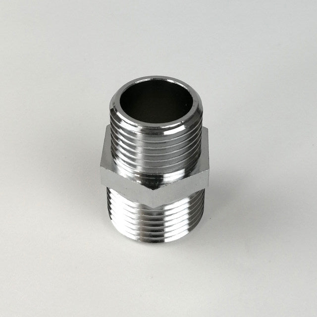 NIPLE CORTO DE ALUMINIO 4