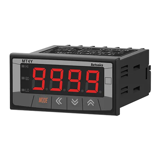AUTONICS MULTIMEDIDOR DIGITAL P/PANEL 4 DIG W72XH36MM 100-240VCA