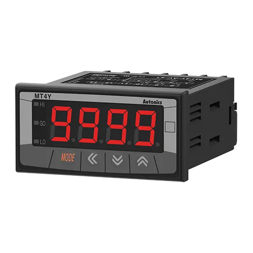 AUTONICS MULTIMEDIDOR DIGITAL P/PANEL 4 DIG W72XH36MM 100-240VCA