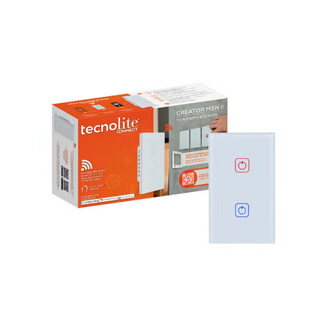 TECNOLITE DISP ROUTER WIFI-TUYA 7W 100-240V BCO