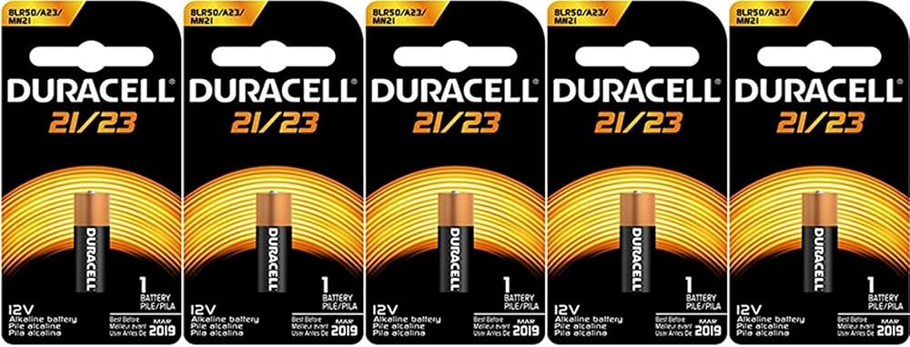 DURACELL PILA 12V MN21-23