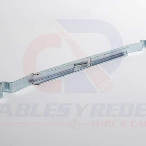 CHAROFIL BANDEJA 3 MTS 33X300mm ZINCADO