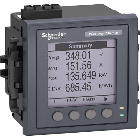 SQUARE D MEDIDR DE ENERGIA PM5100