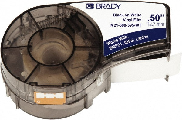 BRADY ETIQUETA 1" VINYL WT 1=50