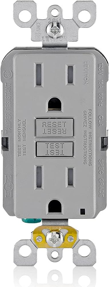 LEVITON RECEPTACULO DPLX GFCI O ICFT 15A 125V 2P3H BLANCO