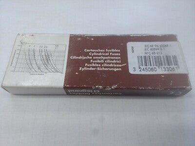 FERRAZ SHAWMUT FUSIBLE CILINDRICO 10X38 MM 500VAC 10A