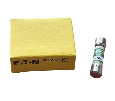 BUSS FUSSMAN FUSIBLE DOBLE ELEMENTO 250V 13/32 X1-1/2"" FNM-2