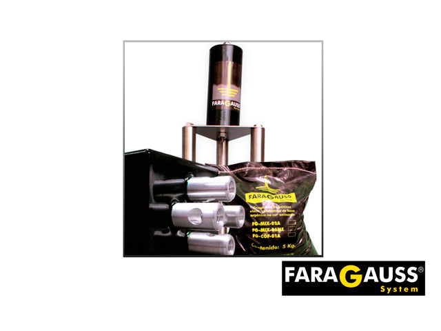 FARAGAUSS KIT TIERRA FISICA 500A