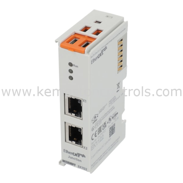 BECKHOFF ETHERCAT JUNCTION MODULE 2-PORT RJ45