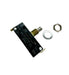 CUTLER PALANCA DE INTERRUPTOR DE LIMITE DE RODILLO E50 ACERO INOX