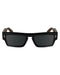 CUTLER BOTON CORTO NEGRO