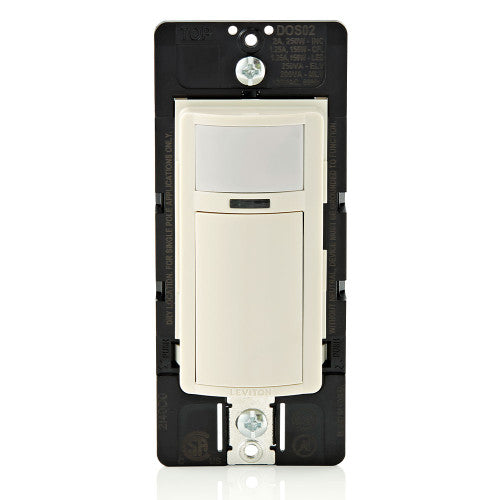 LEVITON INTERREPUNTOR DE LUZ CON SENSOR DE MOVIEMIENTO 2A