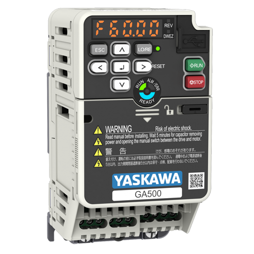 YASKAWA VARIADOR GA800 SOBRECARGA ND: 110% 103A