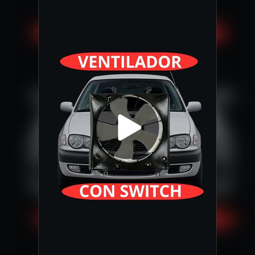 DERRANT VENTILADOR ABANICO INDUSTRIAL DE 6" A 220V